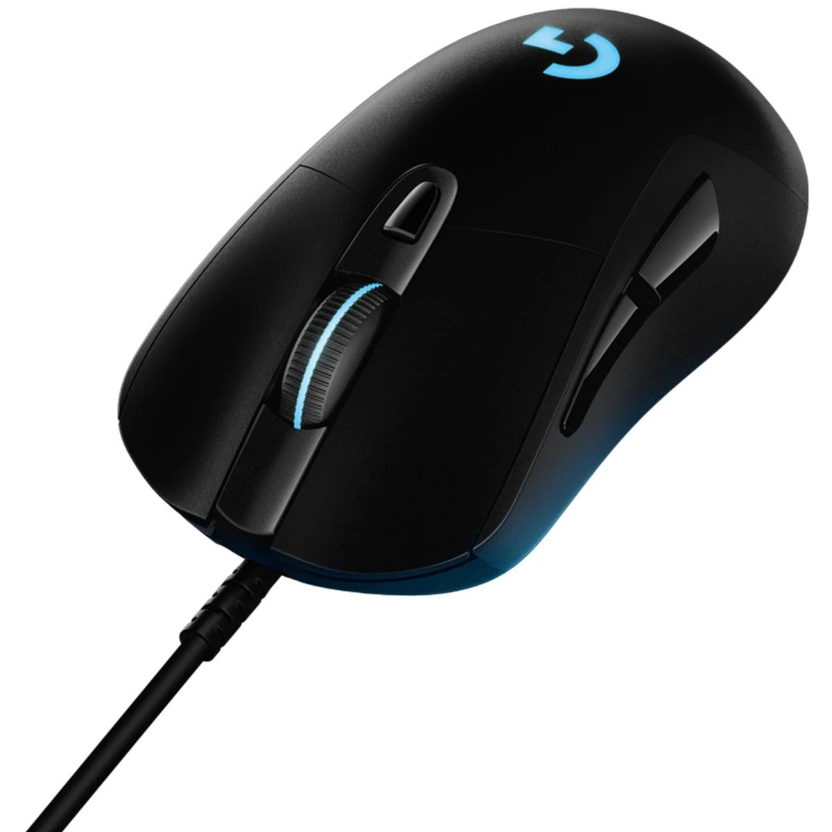 Laidinė pelė žaidimams Logitech G403 Hero, Lightsync RGB, Juodos spalvos