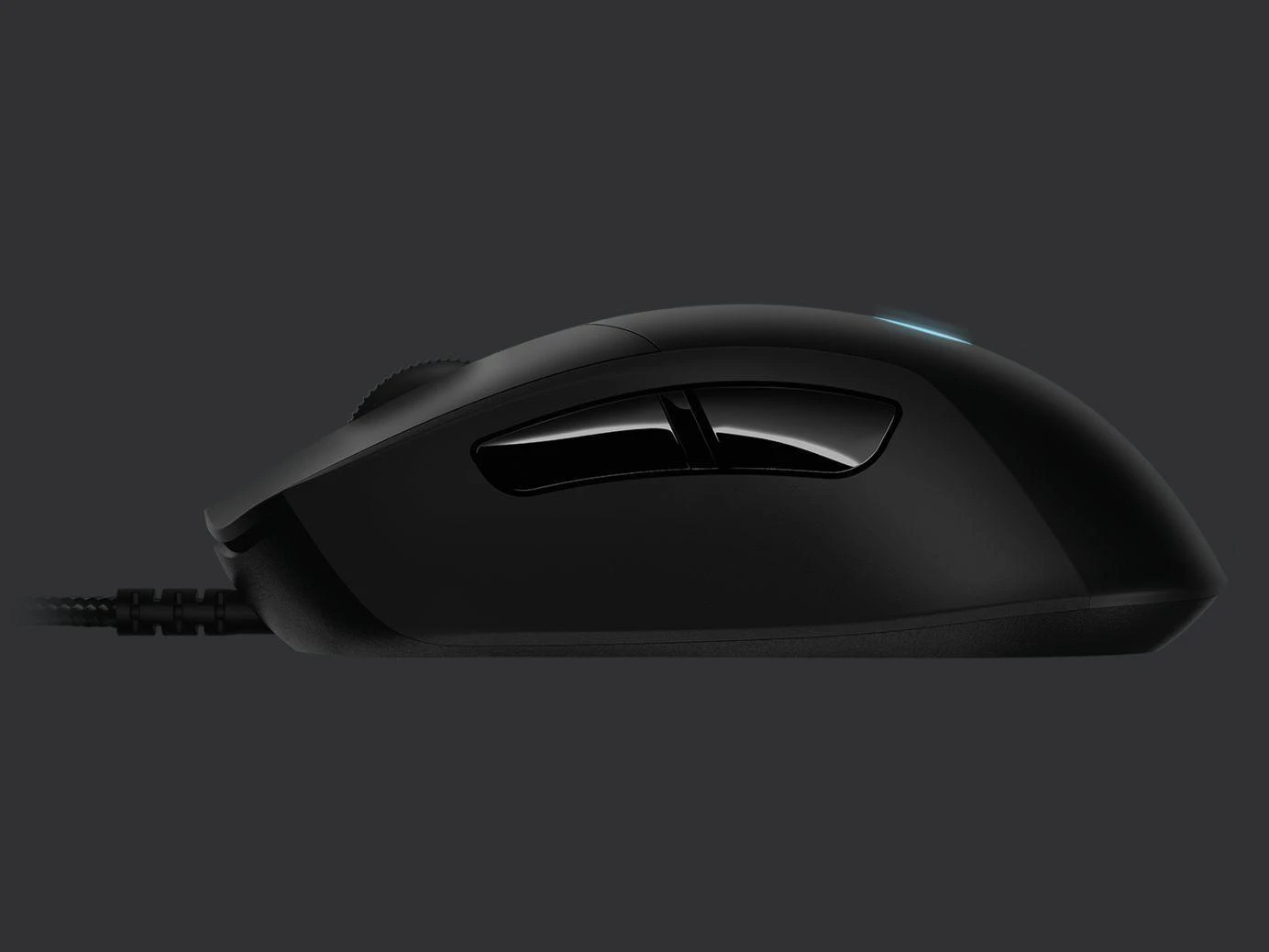 Laidinė pelė žaidimams Logitech G403 Hero, Lightsync RGB, Juodos spalvos