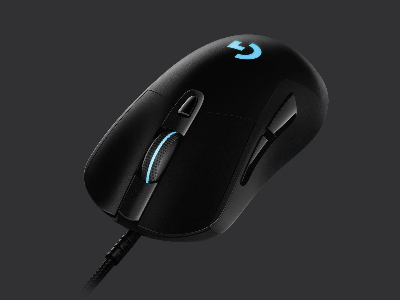 Laidinė pelė žaidimams Logitech G403 Hero, Lightsync RGB, Juodos spalvos