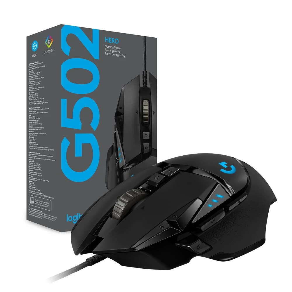 Žaidimų pelė Logitech G502 Hero