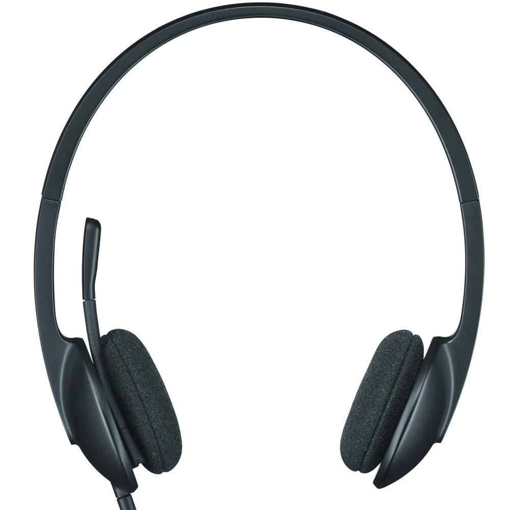LOGITECH USB Ausinės H340 Ausinės on-ear su laidu