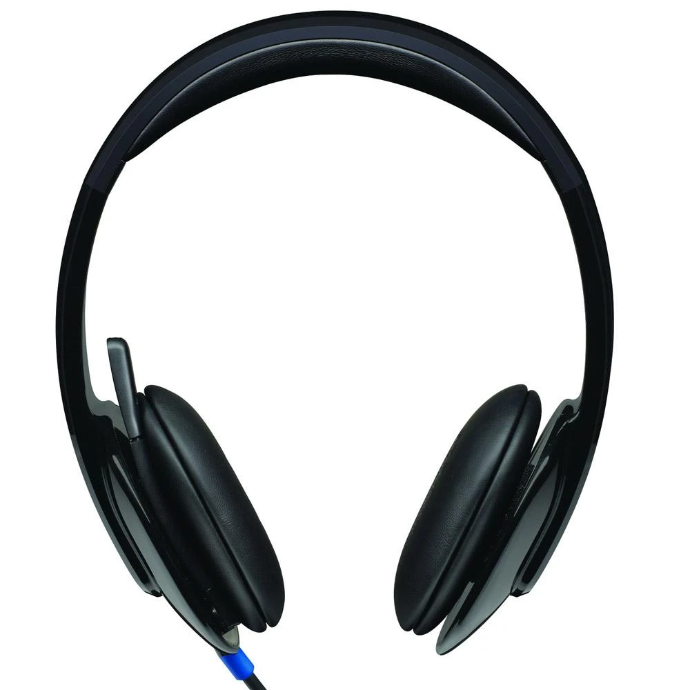 Universalios Ausinės Logitech H540 su USB jungtimi ir triukšmą slopinančiu mikrofonu