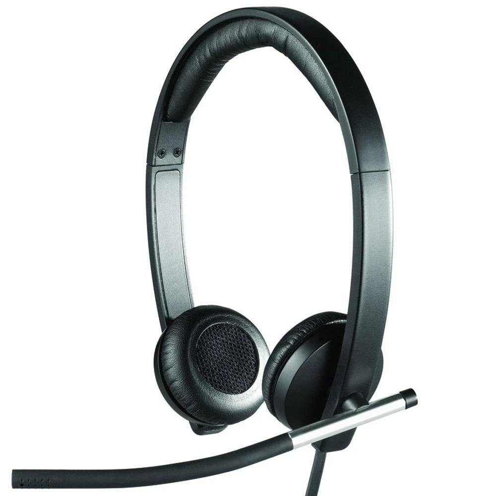 Universalios ausinės Logitech H650e, Stereo, su mikrofonu, USB jungtis