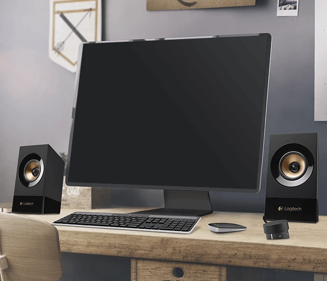 Kompiuterio kolonėlės Logitech Z533  Performance /Juodos