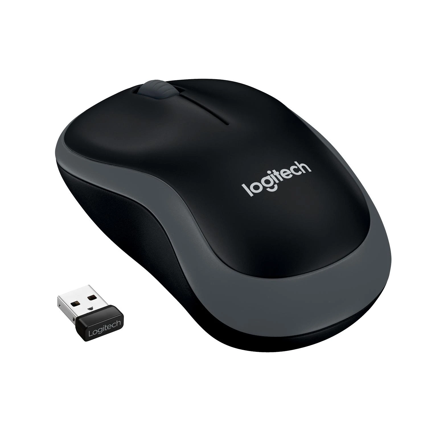 Pelė Logitech M185 pilka (910-002238)