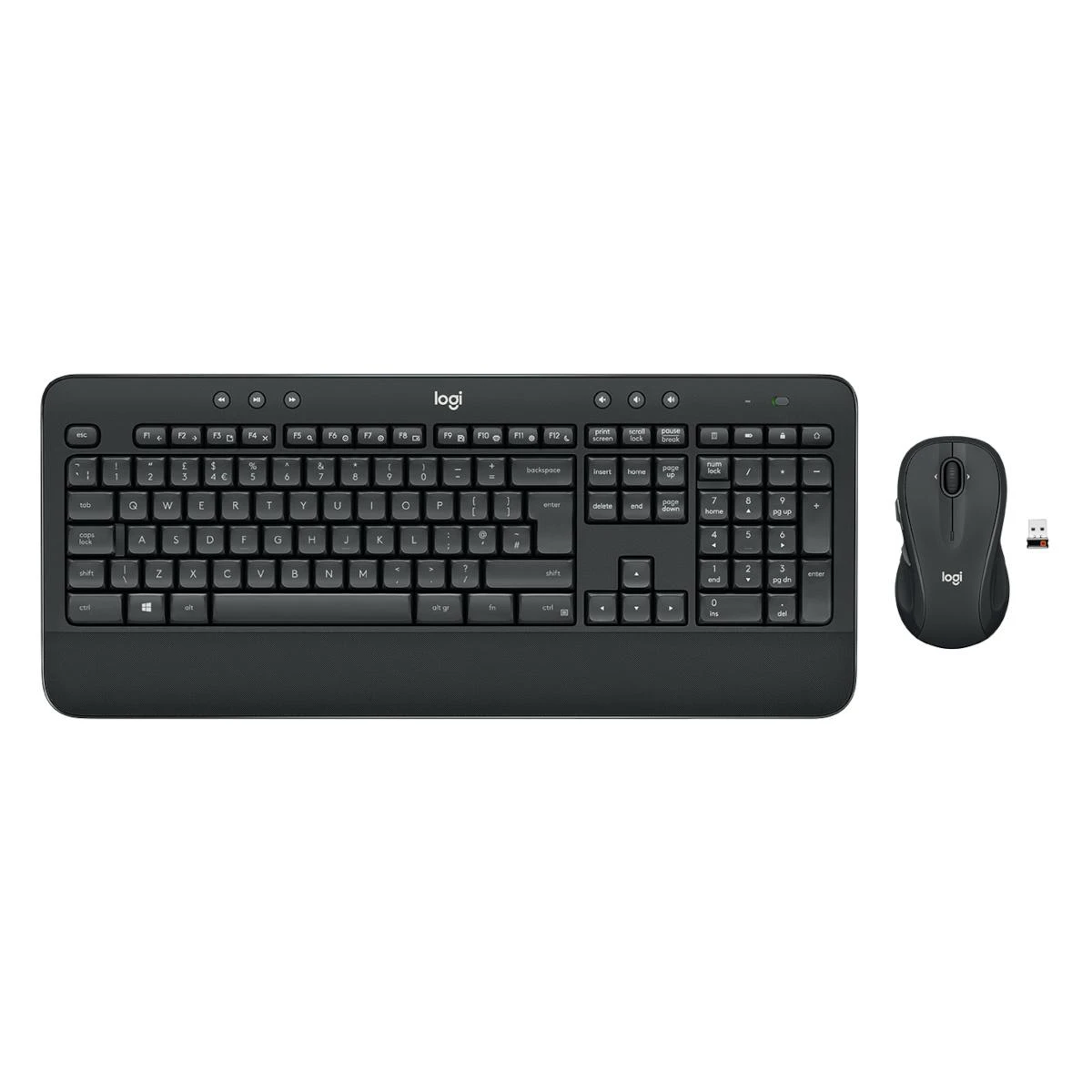 Pažangi klaviatūra su pele Logitech MK545 Advanced, DE išdėstymas