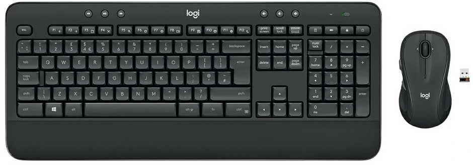 Klaviatūros ir pelės rinkinys Logitech MK545 Advanced, US išdėstymas