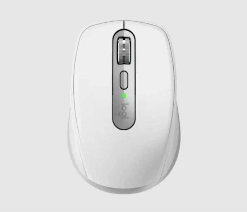 Pelė LOGITECH MX Anywhere 3S, skirta Mac – PALE Pilkas – BT – EMEA28-935
