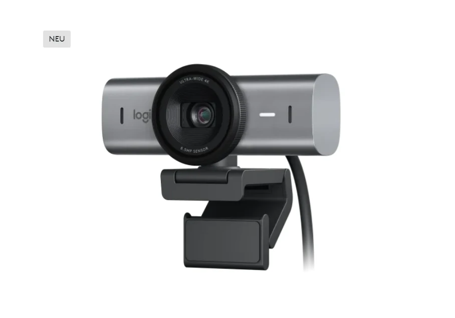 Logitech MX Brio 4K Ultra HD internetinė kamera, spalva: grafito (960-001559)