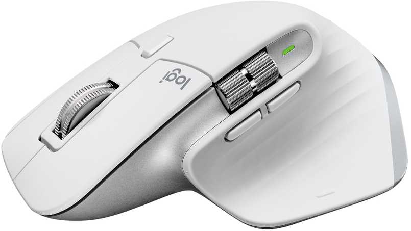 Belaidė pelė Logitech MX Master 3S for Mac, pilka