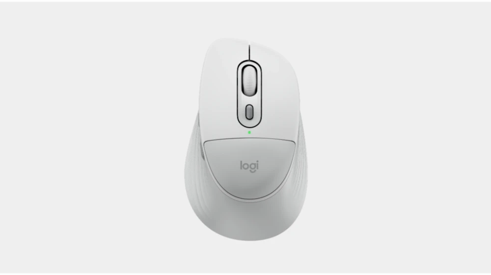 Belaidė kompiuterio pelė Logitech Signature Comfort Plus M850L, Bluetooth, Balta