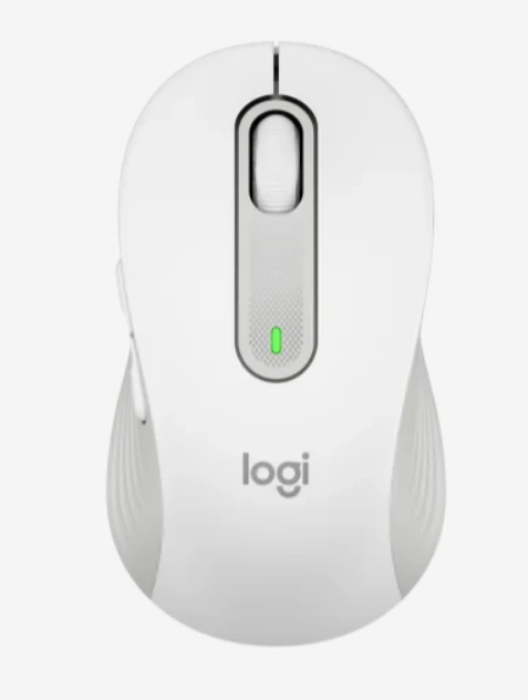 Pelė „Logitech Signature M650 L“ dešiniarankiams skirtas belaidis „Bluetooth 2.4 GHz Bolt USB“ imtuvas, 5 mygtukų