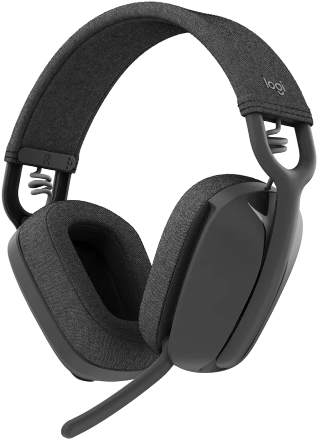 Ausinės Logitech ZONE VIBE WIRELESS MS NBT - GRAPHITE MS NBT EMEA28I-935