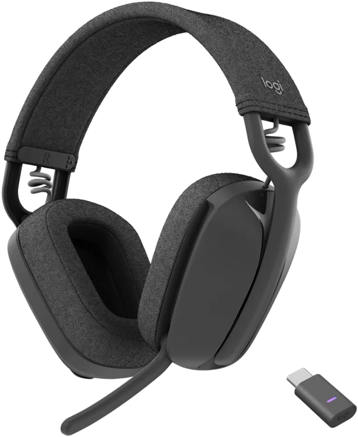 Logitech Zone Vibe Belaidės UC Ausinės - Graphite A00167/A00172 UC MFI - Emea-914