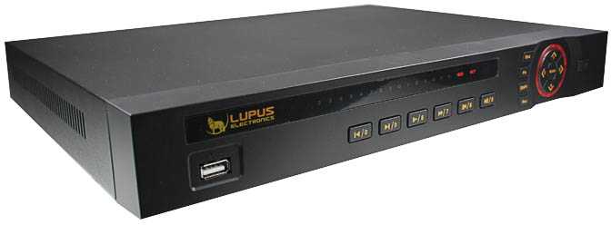 Lupus Electronics LUPUSTEC - LE926 4K tinklo vaizdo įrašymo įrenginys
