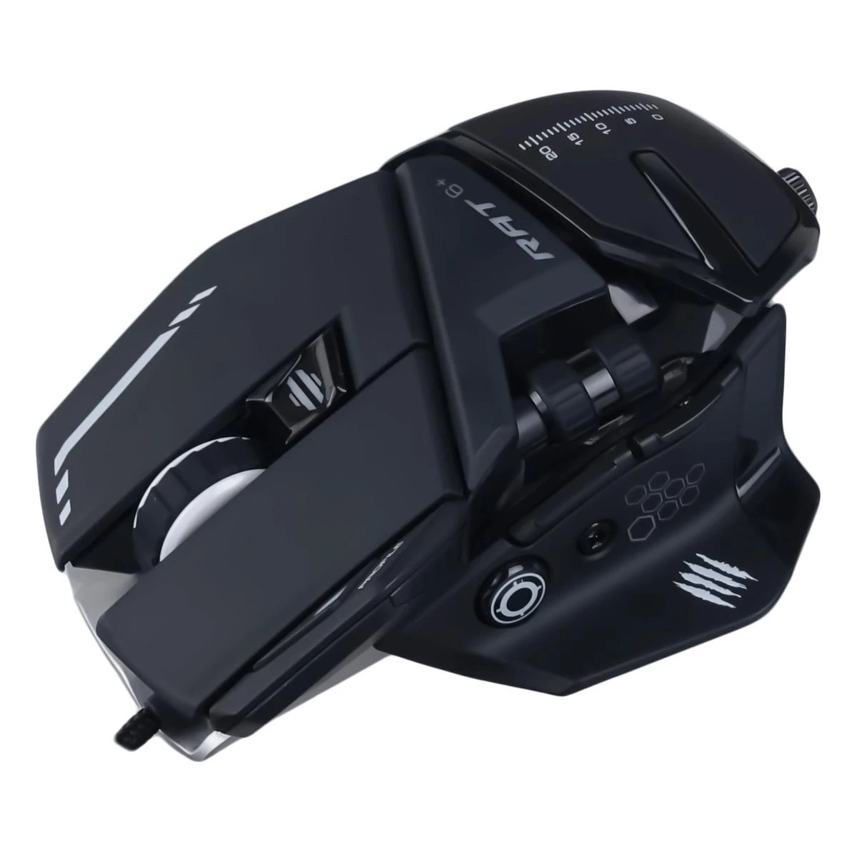 Žaidimų pelė  Mad Catz R.A.T. 6+