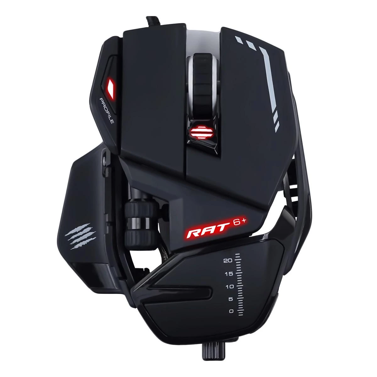 Žaidimų pelė  Mad Catz R.A.T. 6+