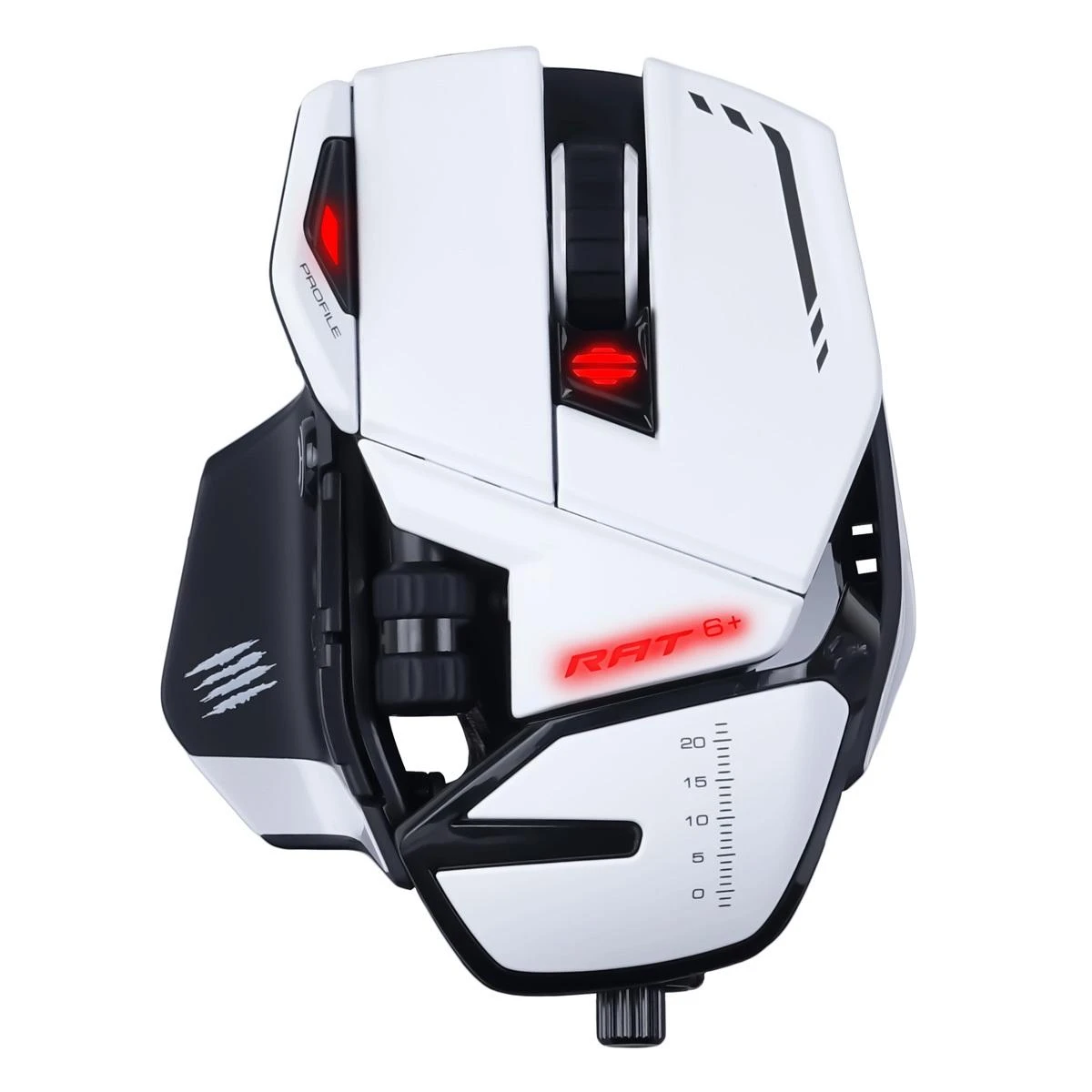 Madcatz Žaidimų Pelė - Mad Catz R.A.T. 6+ 12000 DPI