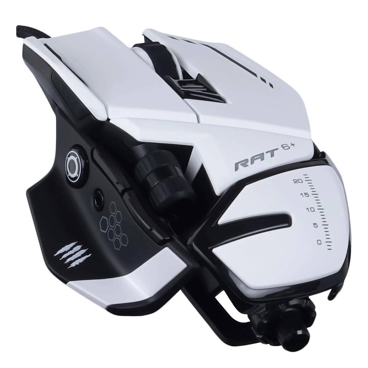 Madcatz Žaidimų Pelė - Mad Catz R.A.T. 6+ 12000 DPI