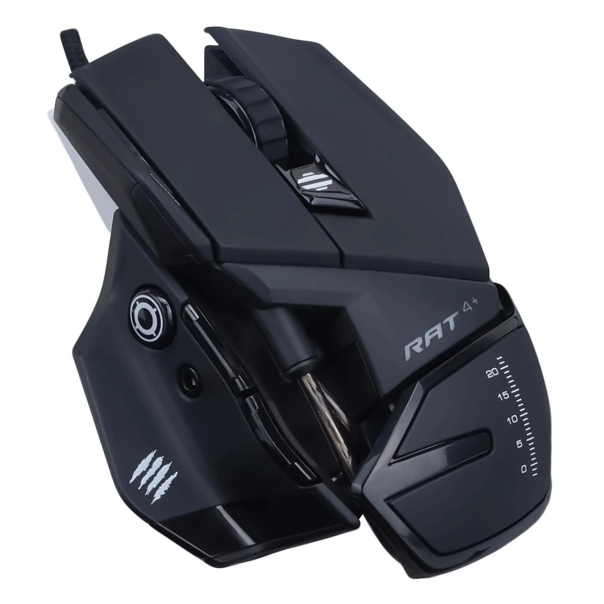 Žaidimų pelė Mad Catz R.A.T. 4+