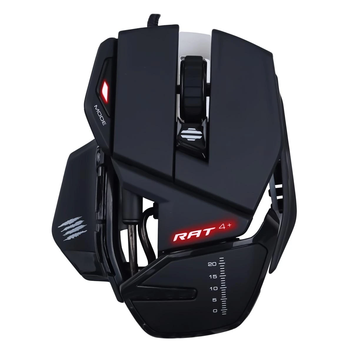 Žaidimų pelė Mad Catz R.A.T. 4+