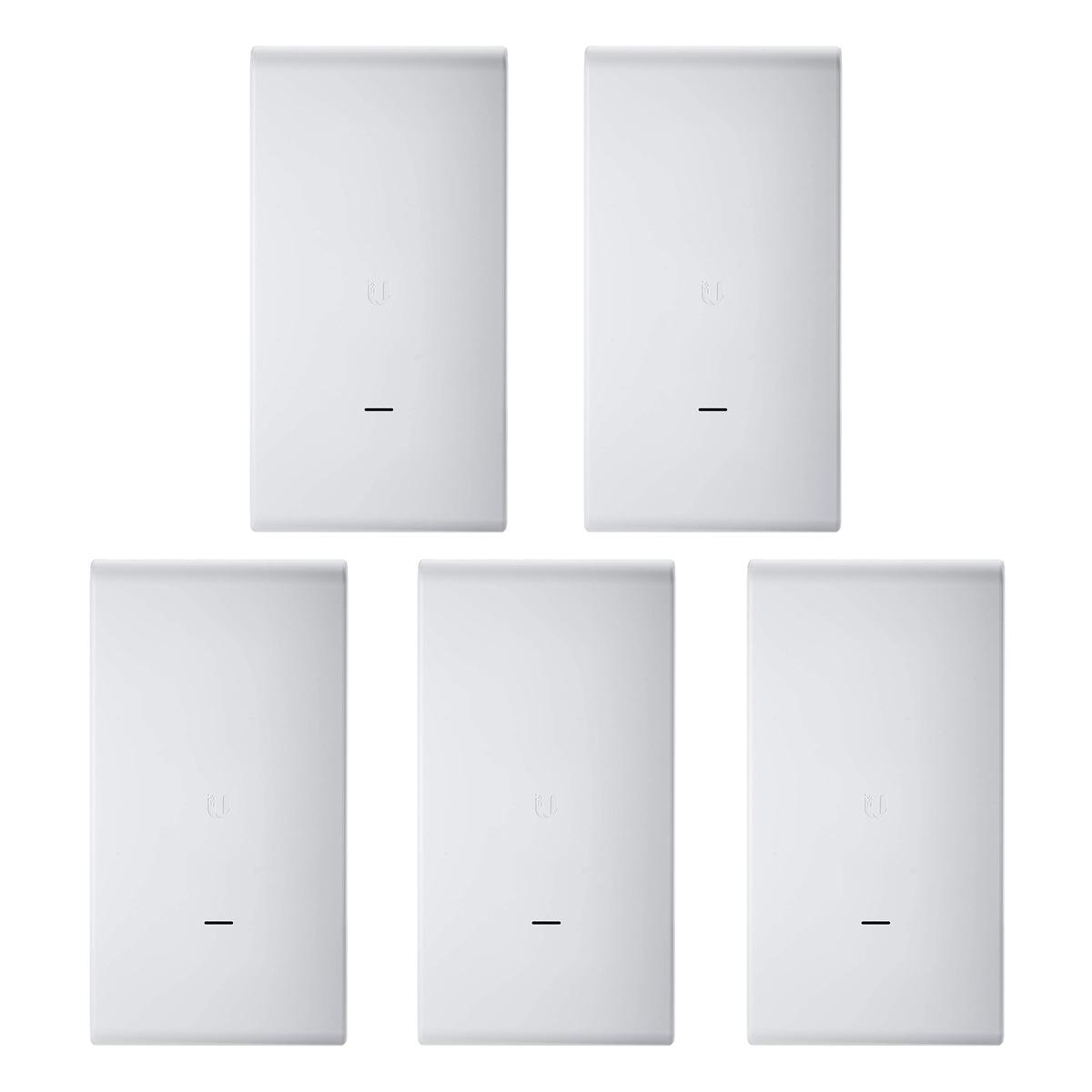 UBIQUITI UAP-AC-M-PRO-5 Ubiquiti UniFi UAP AC PRO Mesh 802.11AC 3x3 Outdoor AP 802.3af PoE - 5 PACK
