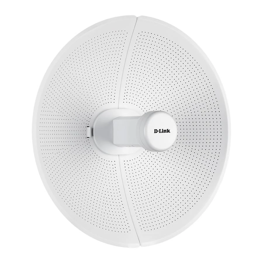 Maršrutizatorius D-Link | 20 km ilgo nuotolio belaidžiai kintamosios srovės tiltai | DAP-3712 | 802.11ac | Vienos juostos | Tinklelio atramos Nr. | 867 Mbit/s | 10/100/1000 Mbit/s | Ethernet LAN (RJ-45) jungtys 1 | Nėra mobiliojo plačiajuosčio ryšio | MU-MiMO Nr. | PoE į | Antenos tipo lėkštė