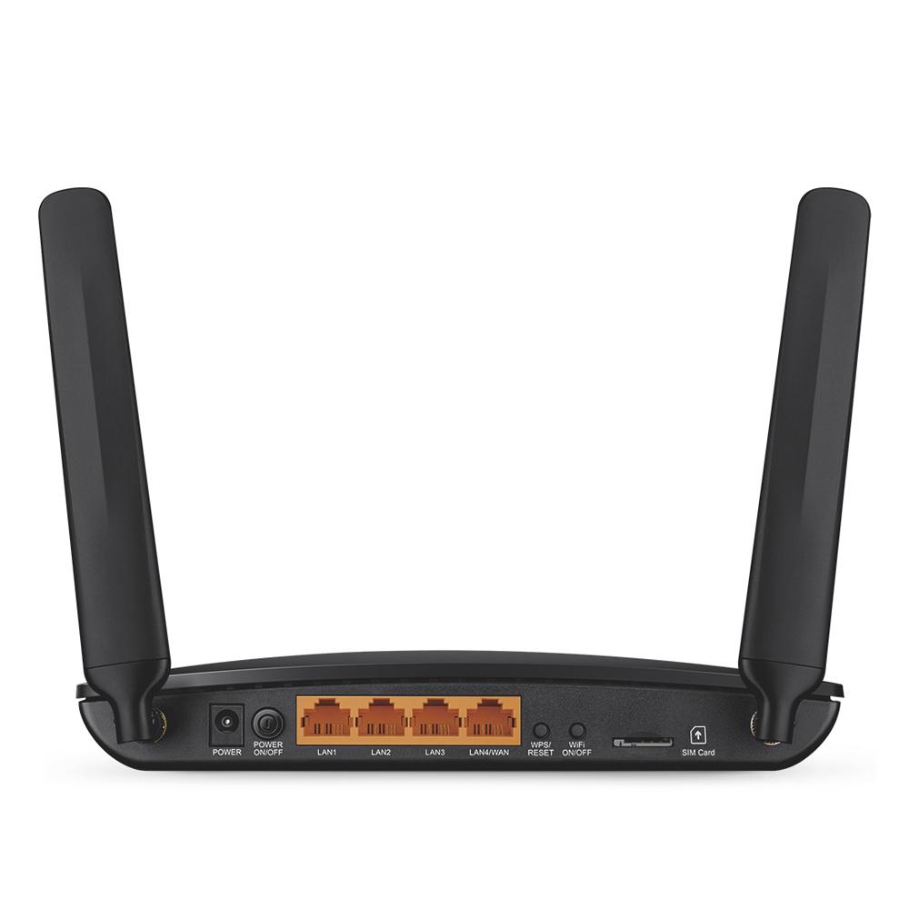TP-LINK AC750 Wireless Dual Band 4G LTE Maršrutizatorius