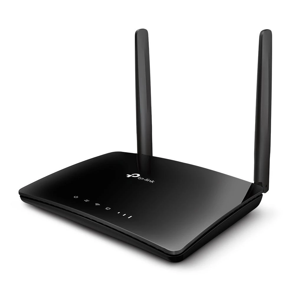 TP-LINK TL-MR6400 V4 belaidis maršrutizatorius Viena juosta (2,4 GHz) Greitas eternetas 3G 4G Juoda