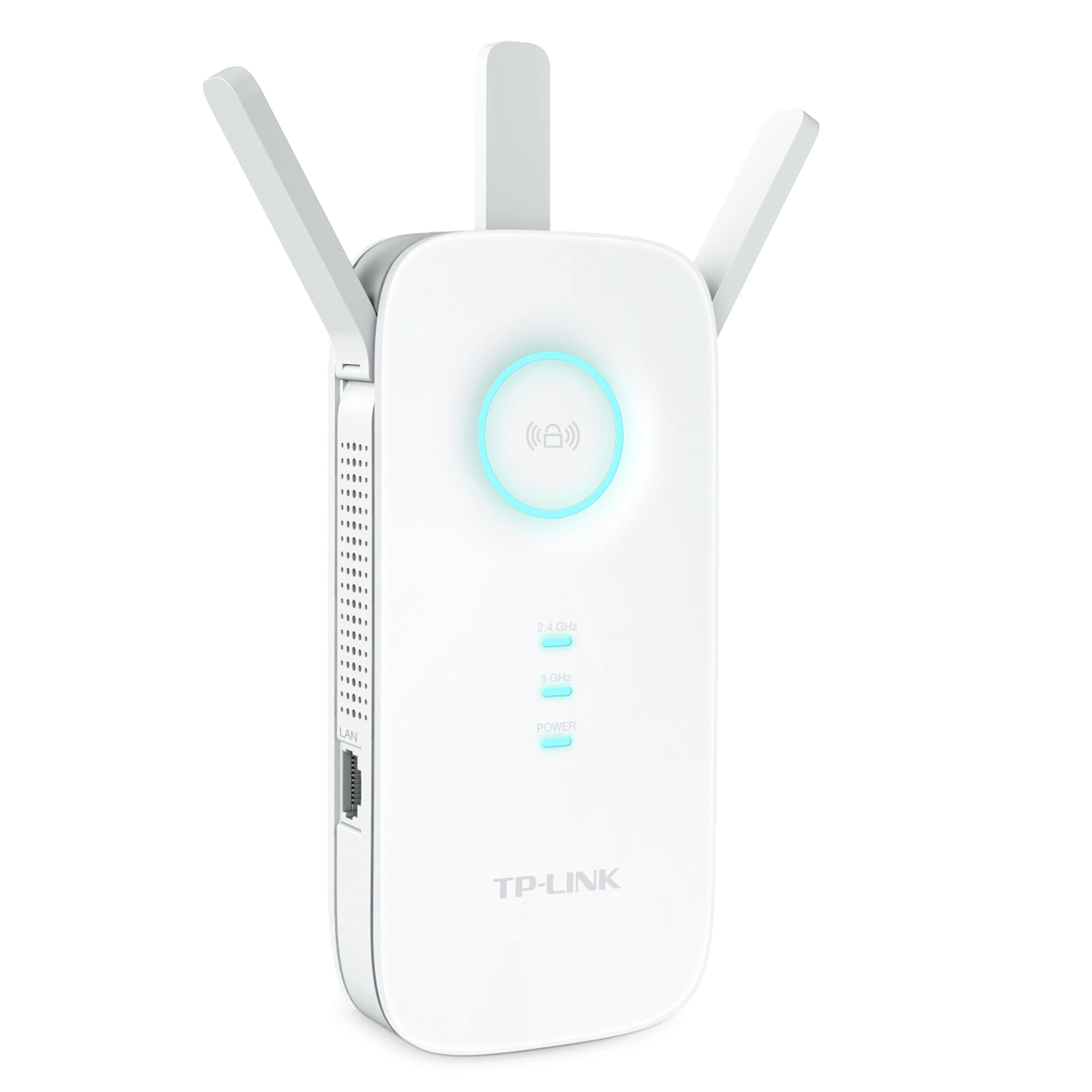 TP-Link RE450 Tinklo siųstuvas ir imtuvas Balta 10, 100, 1000 Mbit/ai