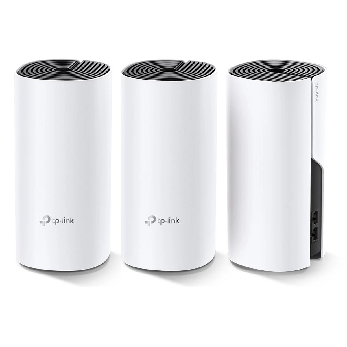 Maršrutizatorius TP-LINK AC1200 viso namo tinklelio „Wi-Fi“ sistema „Qualcomm“ procesorius 867 Mbps, 5 GHz + 300 Mbps, 2,4 GHz 2 Gigabit prievadai 2 vidinės antenos