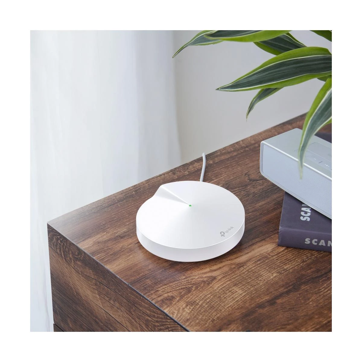 TP-LINK Deco M5 (2 vnt.) Balta Vidinis
