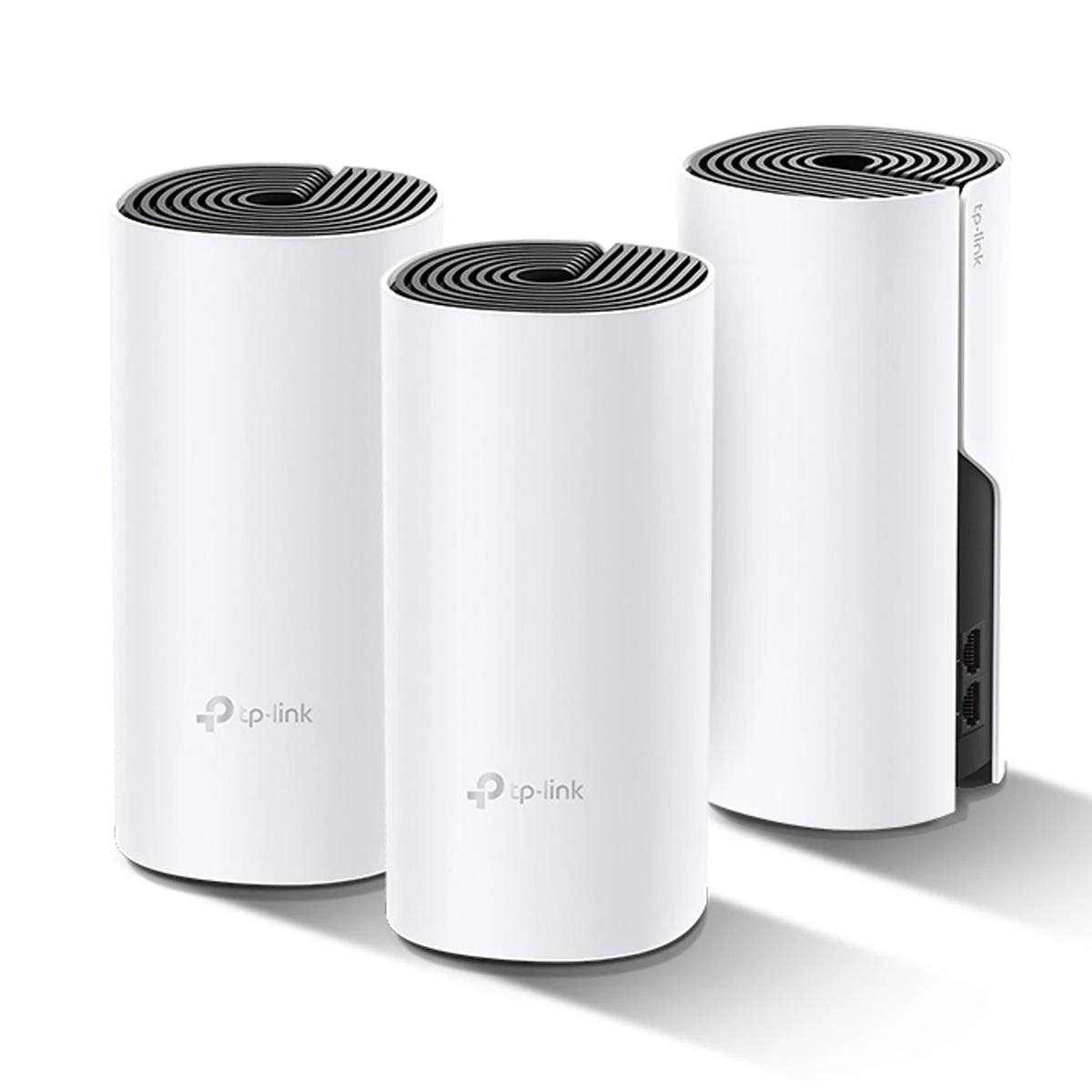 Maršrutizatorius Prieigos taško belaidis WiFi TP-LINK Deco P9 (3 paketas) (300 Mb/s – 802.11 b/g/n, 867 Mb/s – 802.11 a/n/ac)