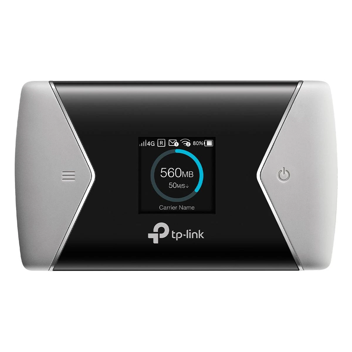 TP-LINK mobilusis 4G LTE WLAN Maršrutizatorius 600 MBs Dviejų dažnių Wi-Fi 4G Modemas SIM kortelės lizdas Micro SD lizdas 1,4 colio TFT ekranas 3000 mAH baterijos