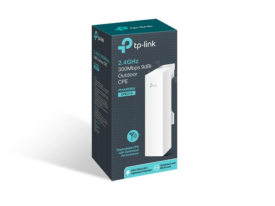 Prieigos taškas TP-Link / CPE210