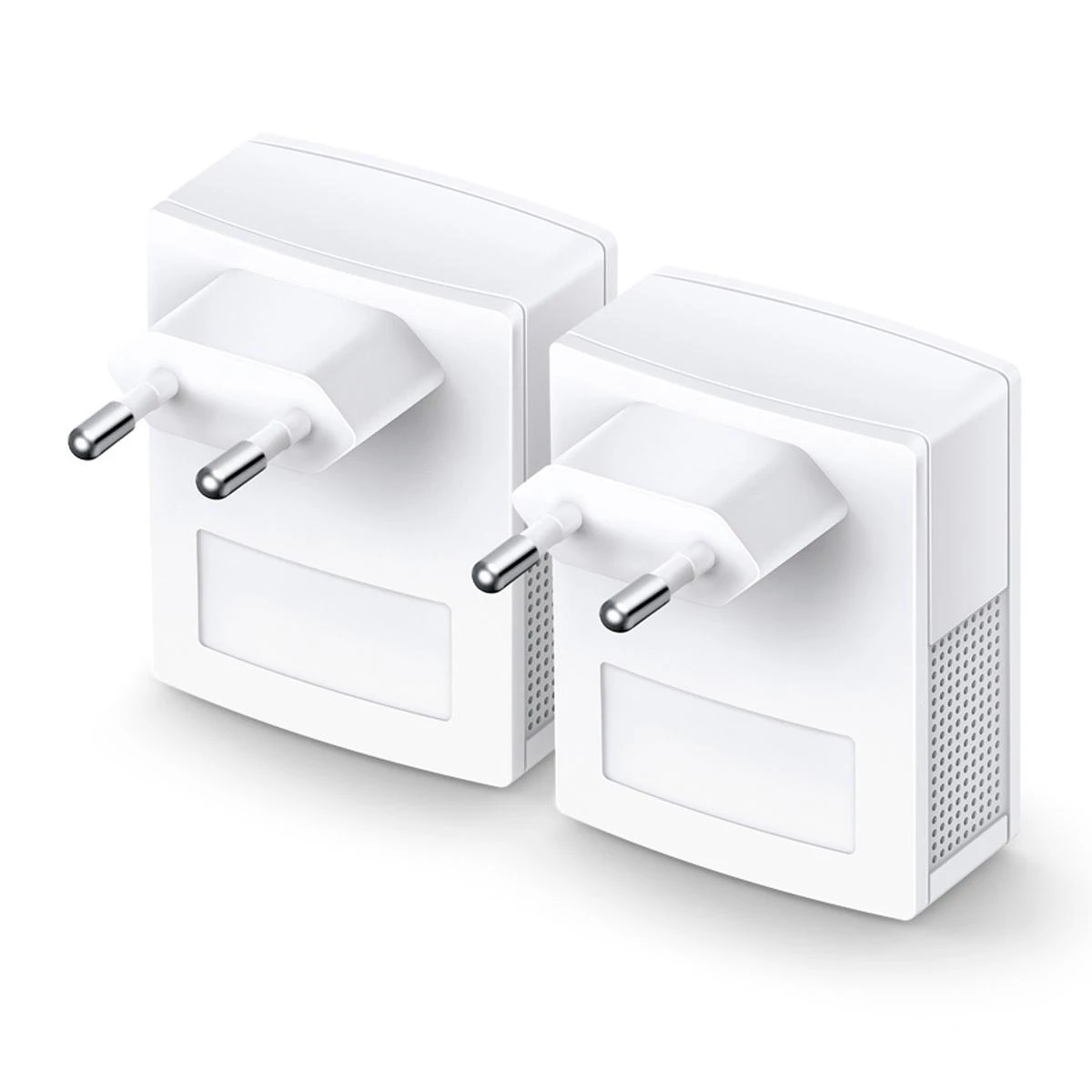 Šakotuvas TP-Link AV1000 Gigabit Powerline Set mit Steckdosen 2x Adapteris, bis zu 1.000 Mbit/s, Homeplug AV2, 1x Gigabit Ethernet