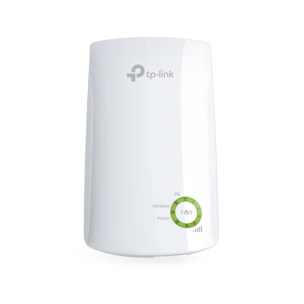 TP-LINK 300Mbps Universal Wireless N Range Extender Wall Mount 2.4GHz 300Mbps 802.11b/g/n Range Extender Button WPS