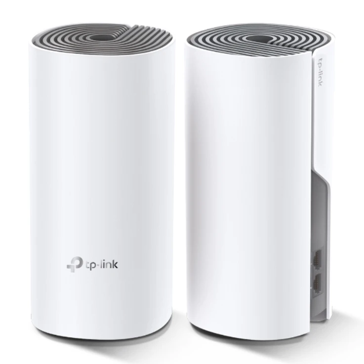 Maršrutizatorius TP-LINK AC1200 viso namų tinklinio tinklo „Wi-Fi“ sistema „Qualcomm“ procesorius 867 Mbps, 5 GHz + 300 Mbps, 2,4 GHz 2 10/100 Mbps prievadai 2 vidinė antena