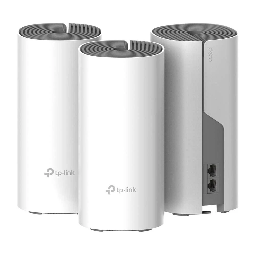 Maršrutizatorius TP-LINK AC1200 viso namų tinklinio tinklo „Wi-Fi“ sistema „Qualcomm“ procesorius 867 Mbps, 5 GHz + 300 Mbps, 2,4 GHz 2 10/100 Mbps prievadai 2 vidinė antena