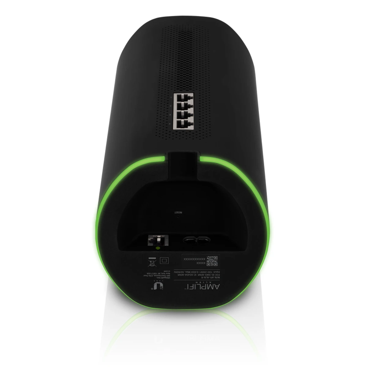 Ubiquiti AmpliFi Alien AFI-ALN-R - Belaidis maršrutizatorius - 4 prievadų jungiklis - GigE, 802.11ax - 802.11a / b / g / n / ac / ax - Dviejų juostų UBI-AFI-ALN-R