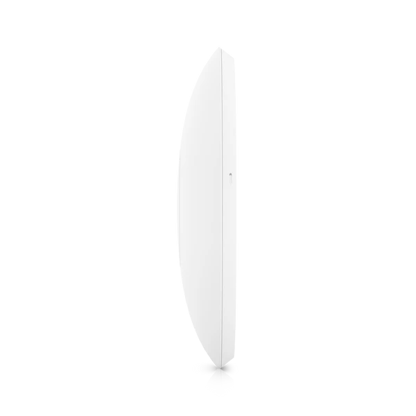 Maršrutizatorius UBIQUITI U6 Pro; WiFi 6; 6 erdviniai srautai; 140 m² (1500 pėdų²) aprėptis; Daugiau nei 350 prijungtų įrenginių; Maitinamas naudojant PoE; GbE uplink.