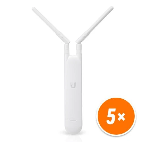 Maršrutizatorius Prieigos taškas UBIQUITI UAP-AC-M-5 (11 Mb/s – 802.11b, 300 Mb/s – 802.11n, 54 Mb/s – 802.11a, 54 Mb/s – 802.11g, 867 Mb/s –