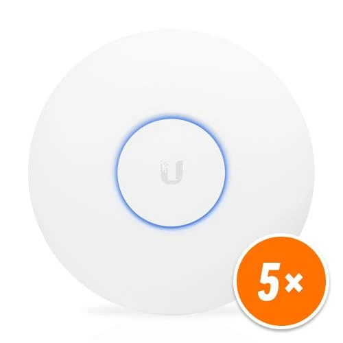 Maršrutizatorius Ubiquiti | UAP-AC-PRO-5 | 802.11ac | 1300 Mbit/s | 10/100/1000 Mbit/s | MU-MiMO Yes | Antenna type Internal | 1 | 12 mėn.