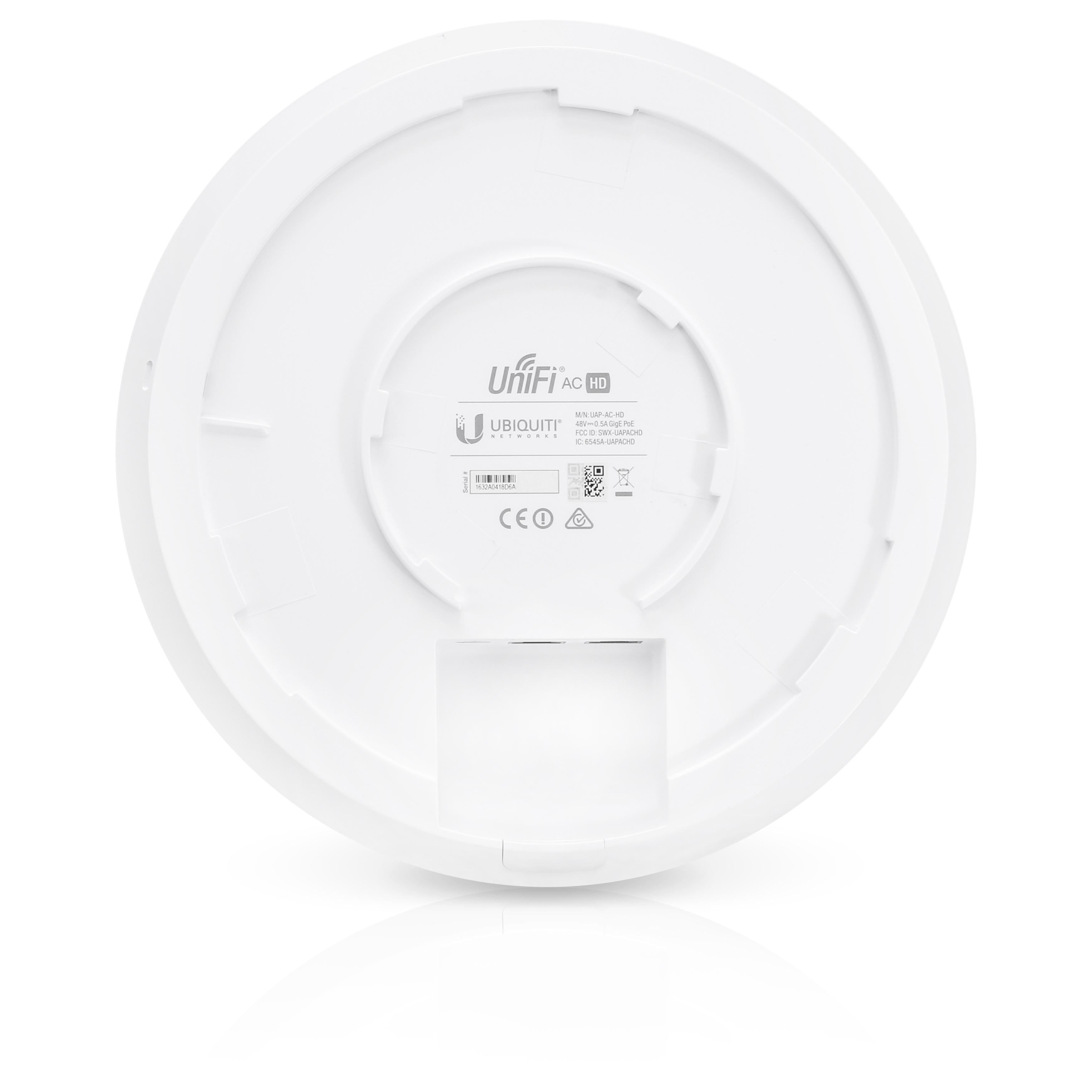 Maršrutizatorius Ubiquiti UniFi UAP AC SHD 2.4GHz/5GHz, 802.11ac Wave 2, 2xGbE, PoE+ | Ubiquiti