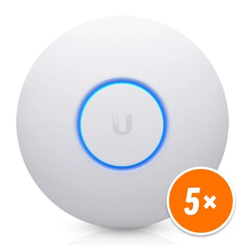 Maršrutizatorius Ubiquiti UniFi UAP-nanoHD-5 4x4 MU-MIMO 802.11AC Wave 2 prieigos taškas, 5 vnt. pakuotė | UniFi | UAP-nanoHD-5Pack | 802.11ac | 1733 Mbit/s | 10/100/1000 Mbit/s | Ethernet LAN (RJ-45) jungtys: 1 | MU-MiMO: Taip