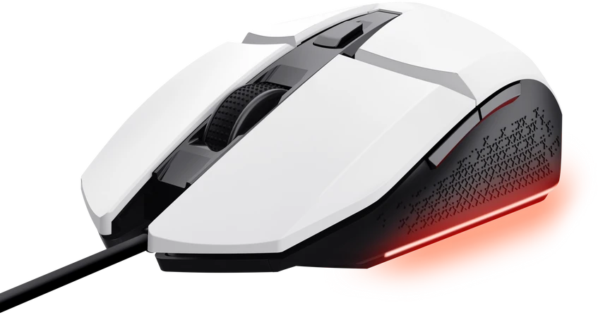 Pelė žaidimams Trust GXT 109W Felox, Balta