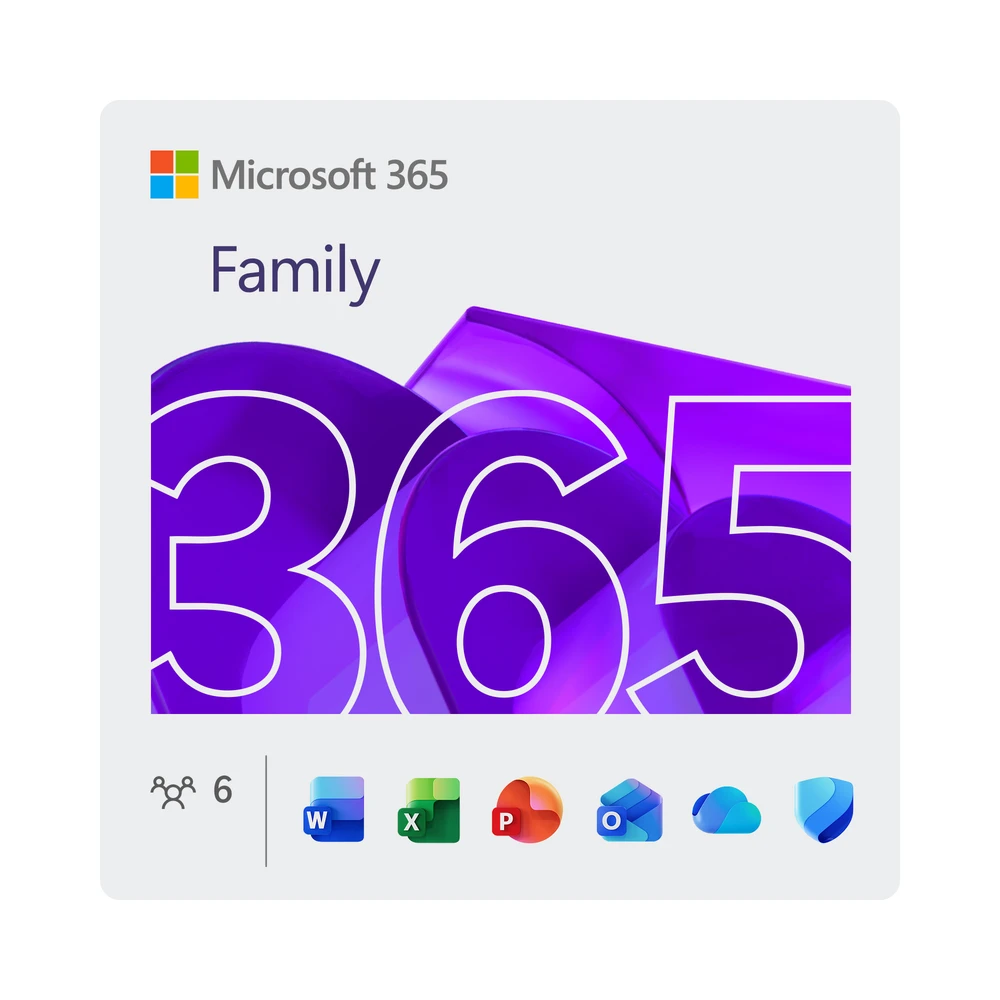 LIC FPP MICROSOFT 365 FAMILY ESD ALL LNG