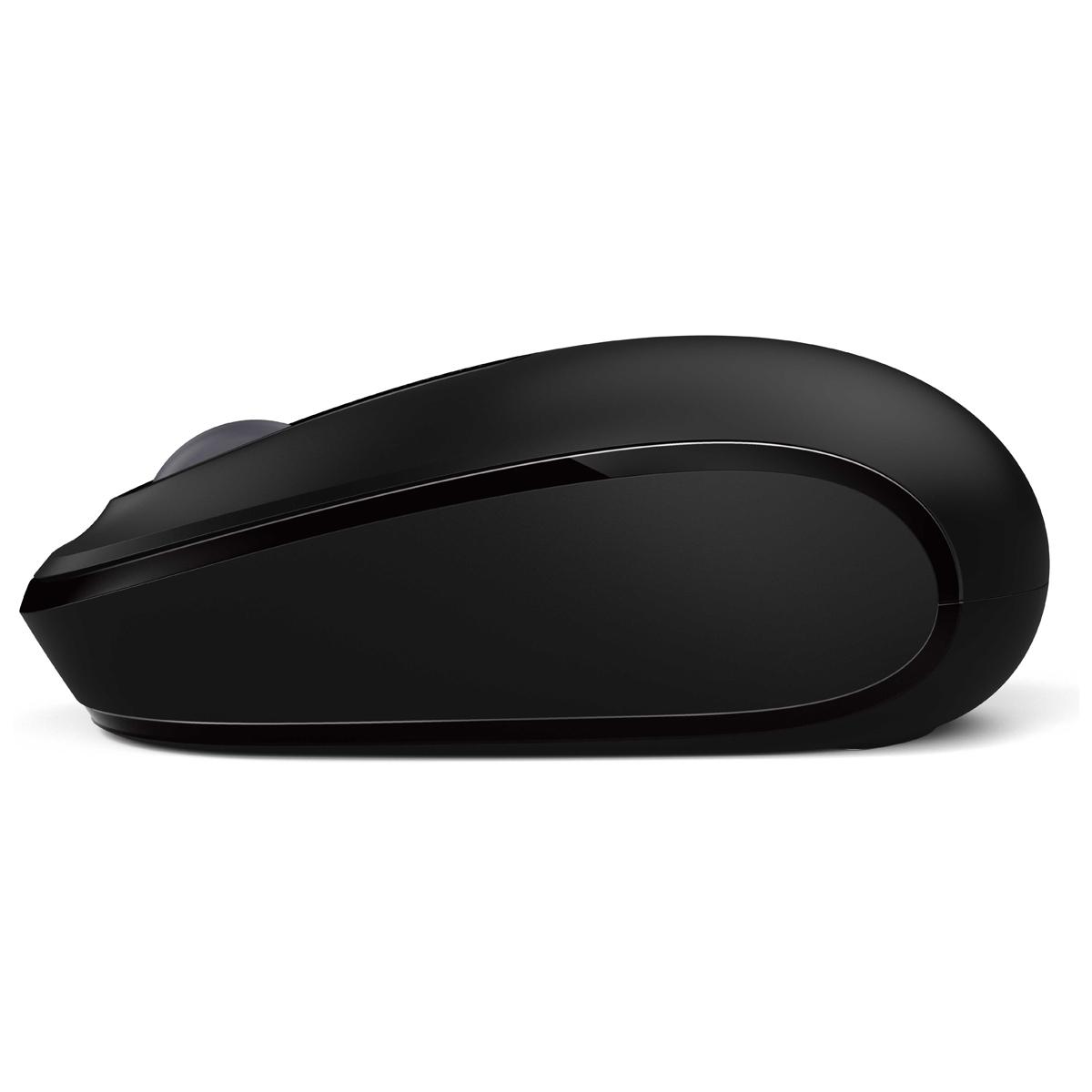 Microsoft Belaidė pelė Wireless Mobile Pelė 1850 (Juoda)