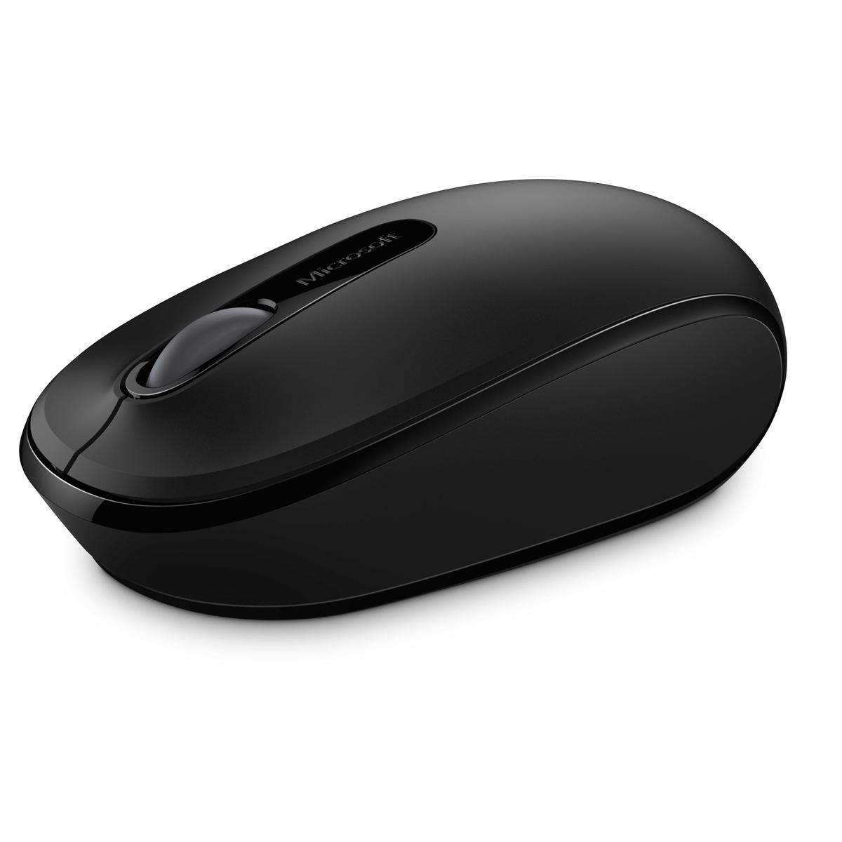 Microsoft Belaidė pelė Wireless Mobile Pelė 1850 (Juoda)