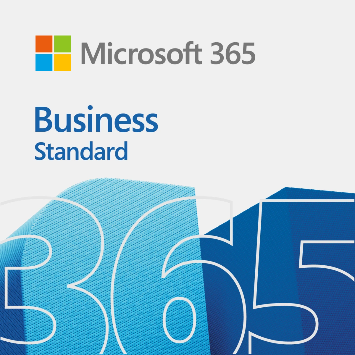 MS ESD Microsoft 365 Business Standard Retail AllLngSub PKLic 1YROonline Eurozone C2R NR